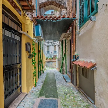 La Casa Nel Borgo- Cod. Citra 008055-lt-2468 * 圣雷默
